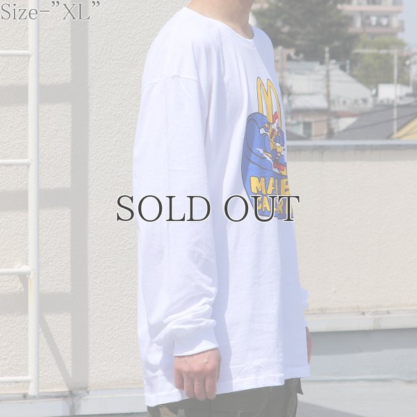 画像18: Dead Stock/McDonald's マクドナルド MALIBU CALIFORNIA LS TEE