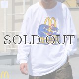 Dead Stock/McDonald's マクドナルド MALIBU CALIFORNIA LS TEE