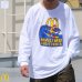 画像1: Dead Stock/McDonald's マクドナルド MALIBU CALIFORNIA LS TEE (1)