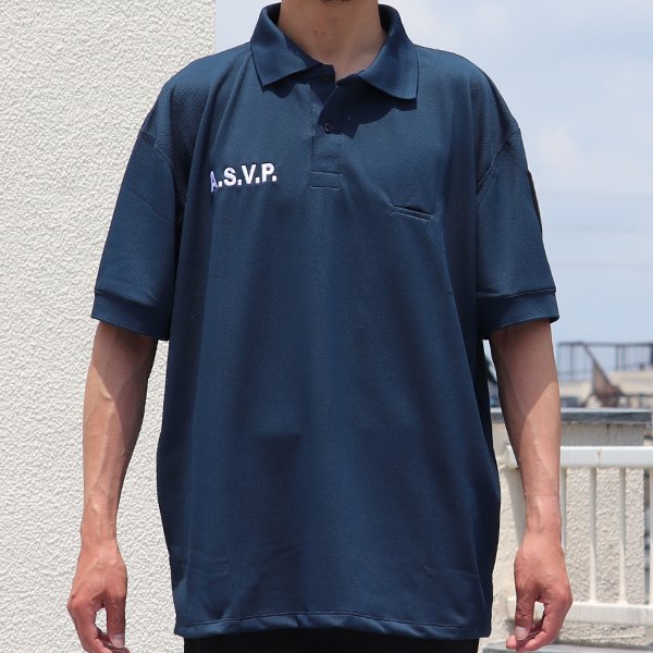 画像11: DEAD STOCK  / France A.S.V.P Polo Shirts（フランス A.S.V.P ポロシャツ）