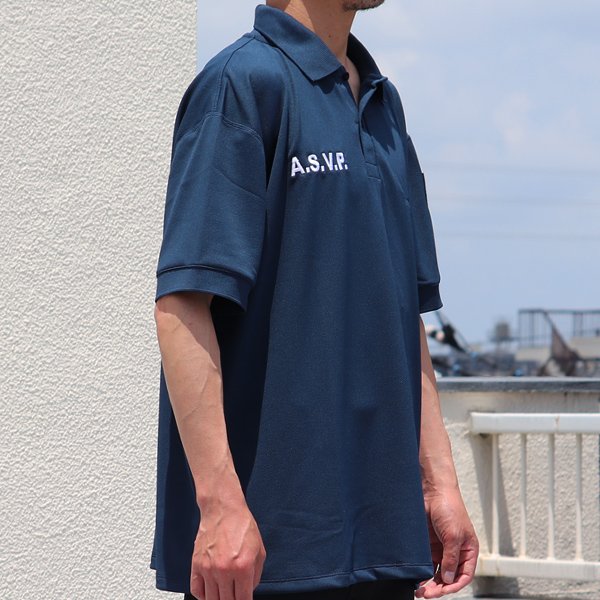 画像15: DEAD STOCK  / France A.S.V.P Polo Shirts（フランス A.S.V.P ポロシャツ）