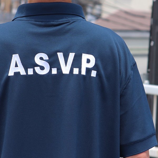 画像17: DEAD STOCK  / France A.S.V.P Polo Shirts（フランス A.S.V.P ポロシャツ）