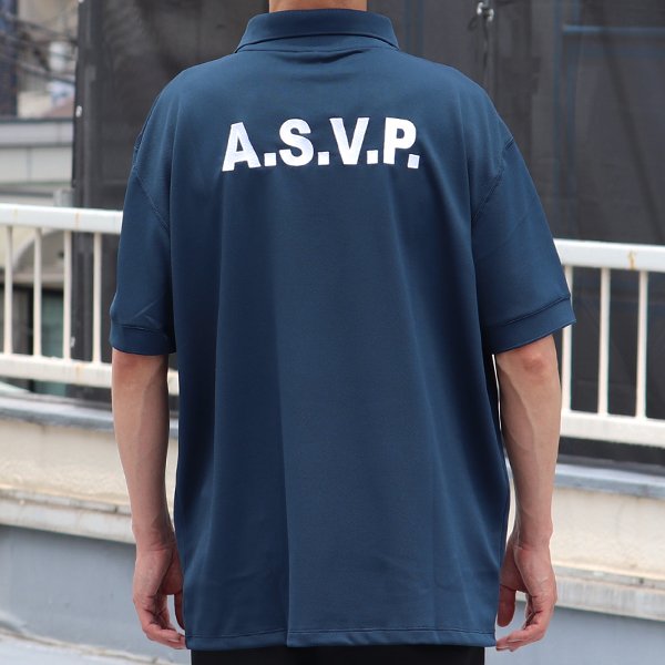 画像6: DEAD STOCK  / France A.S.V.P Polo Shirts（フランス A.S.V.P ポロシャツ）
