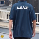 DEAD STOCK  / France A.S.V.P Polo Shirts（フランス A.S.V.P ポロシャツ）