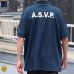画像1: DEAD STOCK  / France A.S.V.P Polo Shirts（フランス A.S.V.P ポロシャツ） (1)
