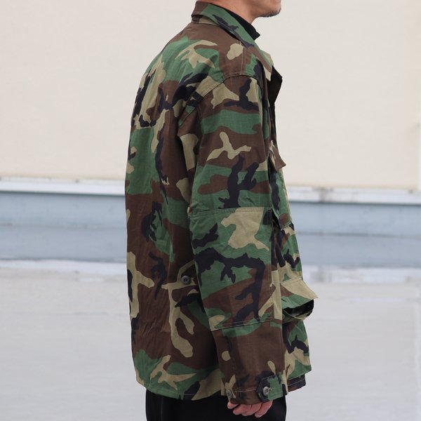 画像5: DEAD STOCK / US Woodland Camo BDU 2nd GEN（アメリカ軍 ウッドランドカモ BDUジャケット セカンドモデル）