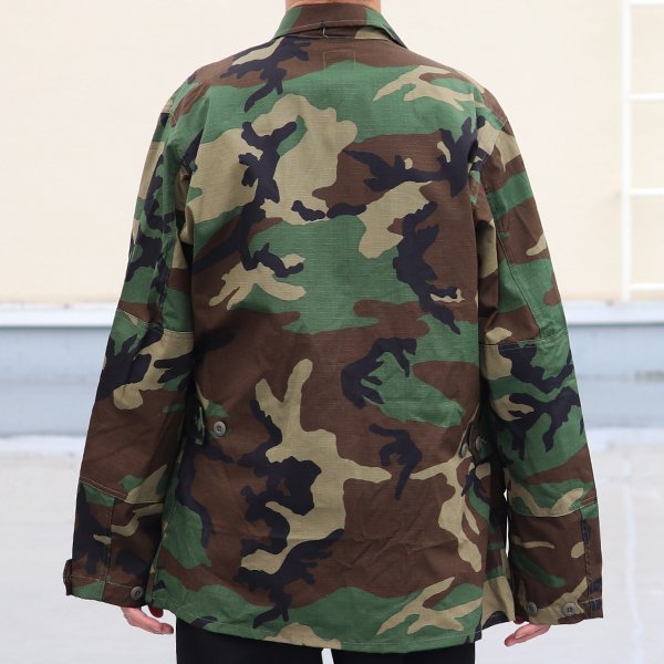 画像6: DEAD STOCK / US Woodland Camo BDU 2nd GEN（アメリカ軍 ウッドランドカモ BDUジャケット セカンドモデル）