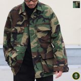 DEAD STOCK / US Woodland Camo BDU 2nd GEN（アメリカ軍 ウッドランドカモ BDUジャケット セカンドモデル）