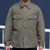 画像8: DEAD STOCK / Austria Army HBT Utility Jacket（オーストリア軍 ヘリンボンツイル ユーティリティージャケット）