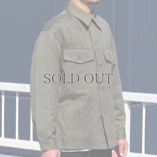 画像12: DEAD STOCK / Austria Army HBT Utility Jacket（オーストリア軍 ヘリンボンツイル ユーティリティージャケット）