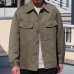 画像3: DEAD STOCK / Austria Army HBT Utility Jacket（オーストリア軍 ヘリンボンツイル ユーティリティージャケット）