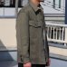 画像5: DEAD STOCK / Austria Army HBT Utility Jacket（オーストリア軍 ヘリンボンツイル ユーティリティージャケット）