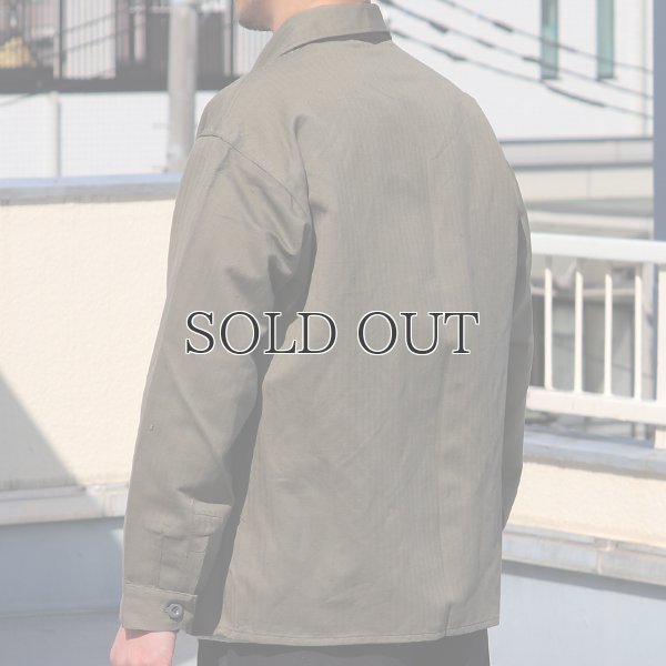 画像6: DEAD STOCK / Austria Army HBT Utility Jacket（オーストリア軍 ヘリンボンツイル ユーティリティージャケット）