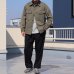 画像7: DEAD STOCK / Austria Army HBT Utility Jacket（オーストリア軍 ヘリンボンツイル ユーティリティージャケット）