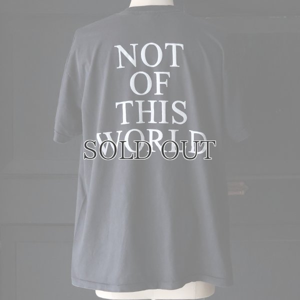 画像5: Dennis Rodman  NOT OF THIS WORLD S/S TEE(デニス・ロッドマン NOT OF THIS WORLD Tシャツ)