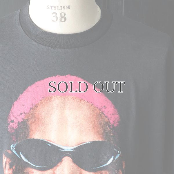 画像7: Dennis Rodman  NOT OF THIS WORLD S/S TEE(デニス・ロッドマン NOT OF THIS WORLD Tシャツ)