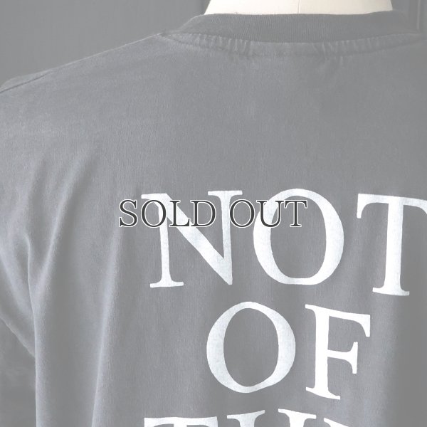 画像8: Dennis Rodman  NOT OF THIS WORLD S/S TEE(デニス・ロッドマン NOT OF THIS WORLD Tシャツ)