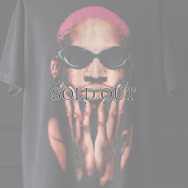 画像10: Dennis Rodman  NOT OF THIS WORLD S/S TEE(デニス・ロッドマン NOT OF THIS WORLD Tシャツ)