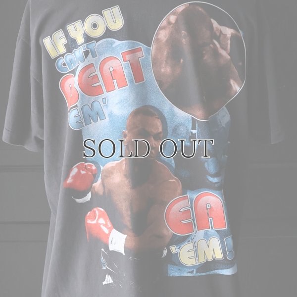 画像11: Mike Tyson  IF YOU CAN’T BEAT EM S/S TEE(マイク・タイソン IF YOU CAN’T BEAT EM Tシャツ)