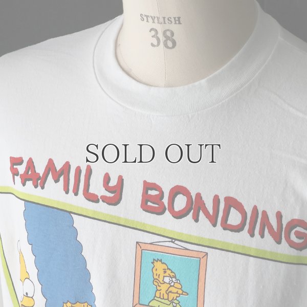 画像7: THE SIMPSONS  FAMILY BONDING S/S TEE（ザ シンプソンズ FAMILY BONDING Tシャツ）