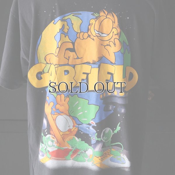 画像11: GARFIELD GLOBE S/S TEE(ガーフィールド GLOBE Tシャツ)