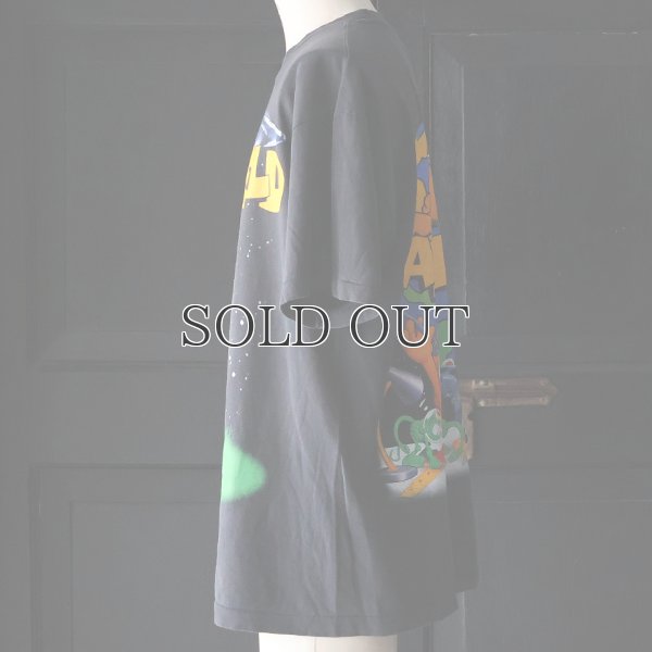 画像4: GARFIELD GLOBE S/S TEE(ガーフィールド GLOBE Tシャツ)