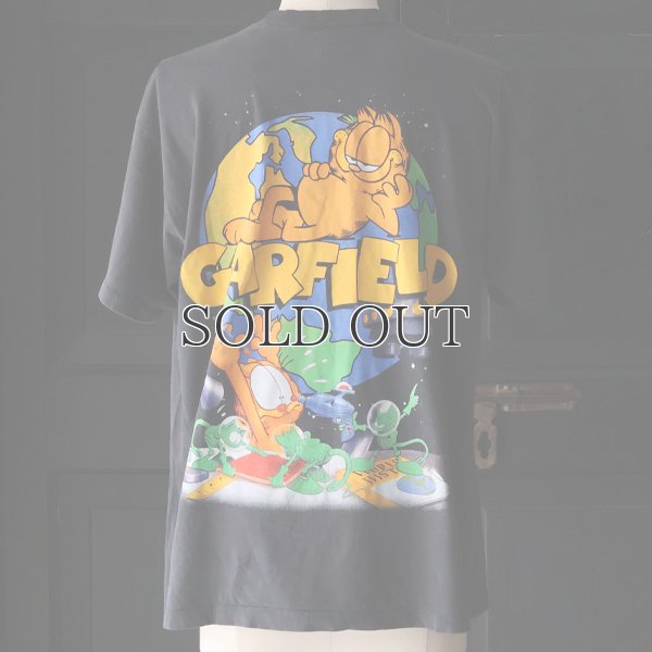 画像5: GARFIELD GLOBE S/S TEE(ガーフィールド GLOBE Tシャツ)