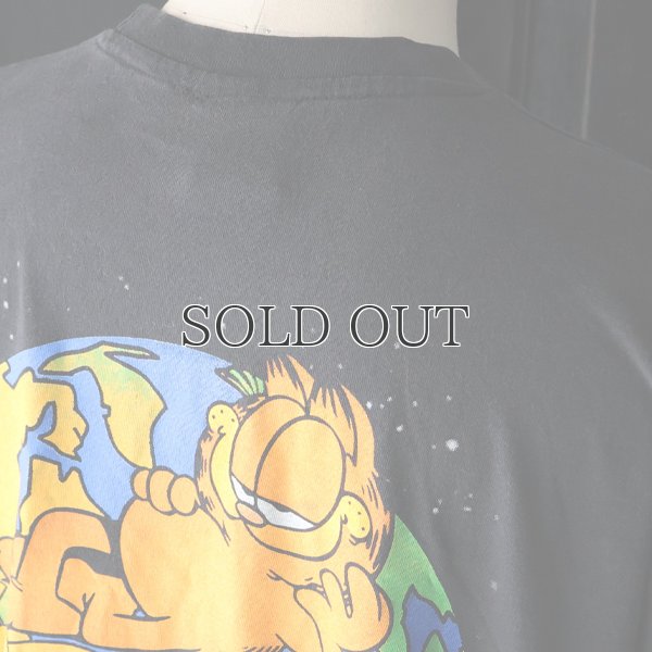 画像8: GARFIELD GLOBE S/S TEE(ガーフィールド GLOBE Tシャツ)