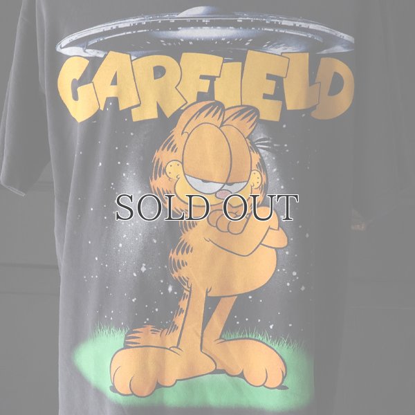 画像10: GARFIELD GLOBE S/S TEE(ガーフィールド GLOBE Tシャツ)