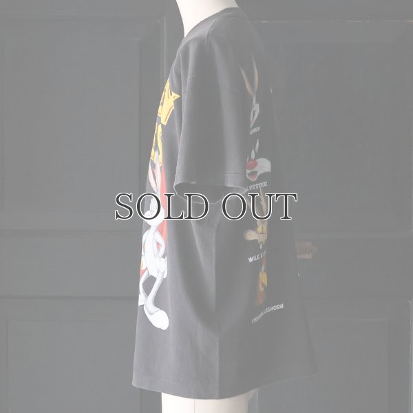 画像4: LOONEY TUNES ALL CHARACTERS S/S TEE(ルーニー・テューンズ ALL CHARACTERS Tシャツ)
