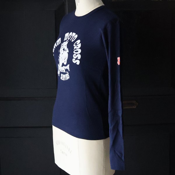 画像3: Dead Stock / TILT モトクロス プリント ロングスリーブ TEE