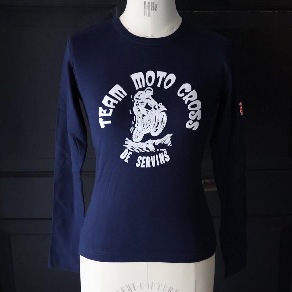 画像7: Dead Stock / TILT モトクロス プリント ロングスリーブ TEE