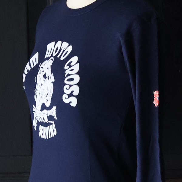 画像8: Dead Stock / TILT モトクロス プリント ロングスリーブ TEE