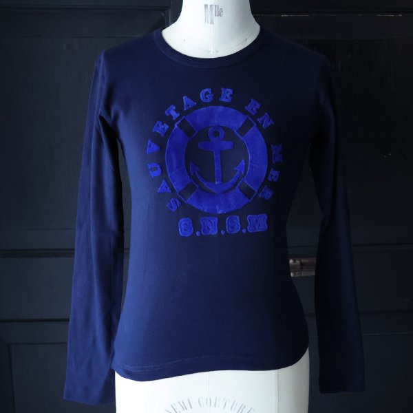 画像7: Dead Stock / TILT サルベージ プリント ロングスリーブ TEE