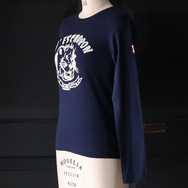 画像3: Dead Stock / TILT ライオン プリント ロングスリーブ TEE