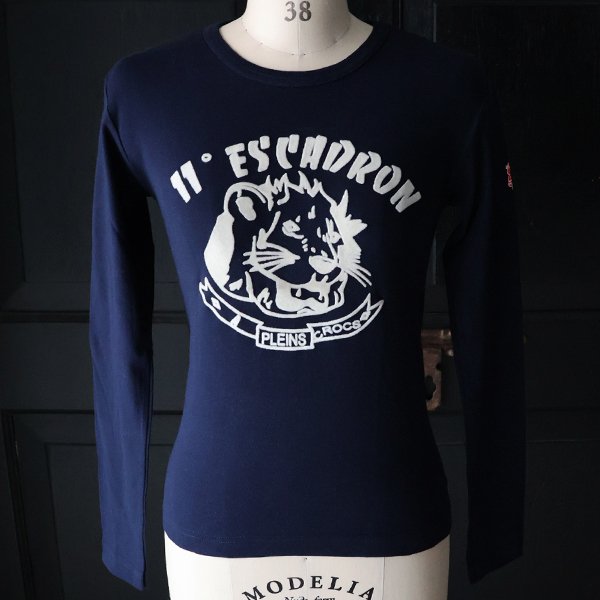 画像7: Dead Stock / TILT ライオン プリント ロングスリーブ TEE