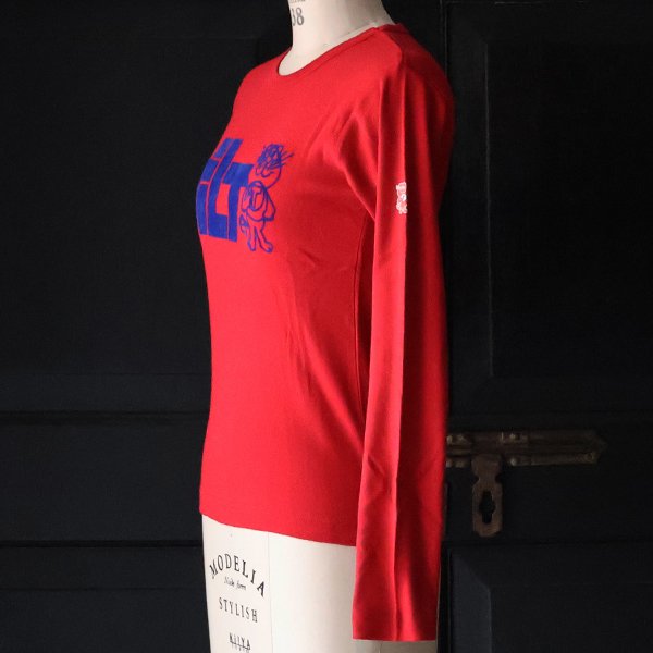 画像3: Dead Stock / TILT ロゴ プリント ロングスリーブ TEE