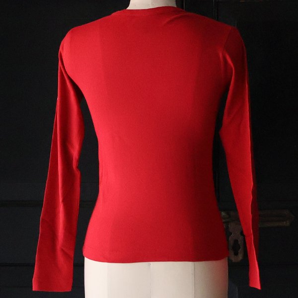 画像5: Dead Stock / TILT ロゴ プリント ロングスリーブ TEE