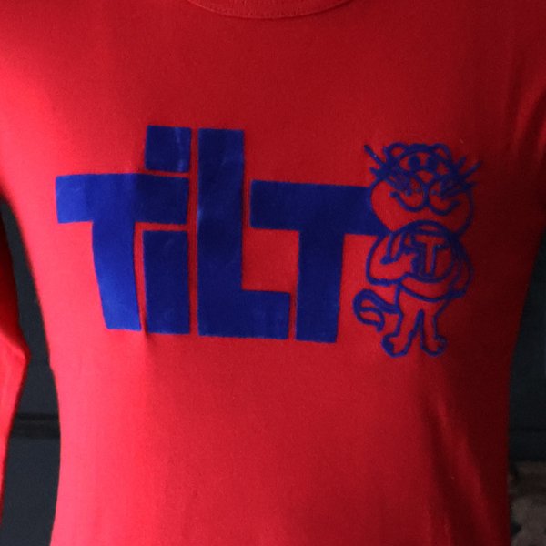 画像6: Dead Stock / TILT ロゴ プリント ロングスリーブ TEE