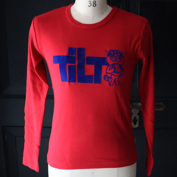 画像7: Dead Stock / TILT ロゴ プリント ロングスリーブ TEE