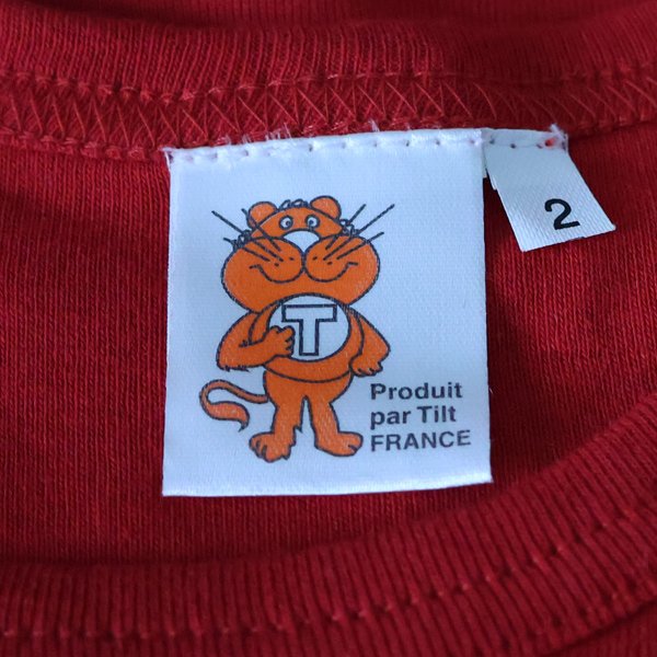 画像9: Dead Stock / TILT ロゴ プリント ロングスリーブ TEE