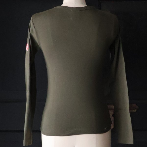 画像5: Dead Stock / TILT フルール・デ・シャン プリント ロングスリーブ TEE