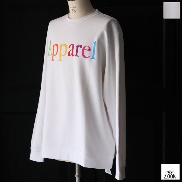 画像1: THRIFTY LOOK スリフティルック(tl25f024) / Apparel 裏起毛 クルーネック スウェット