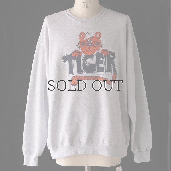 画像2: JERZEES ジャージーズ(jz25f010) / "TIGER" クルーネック スウェット