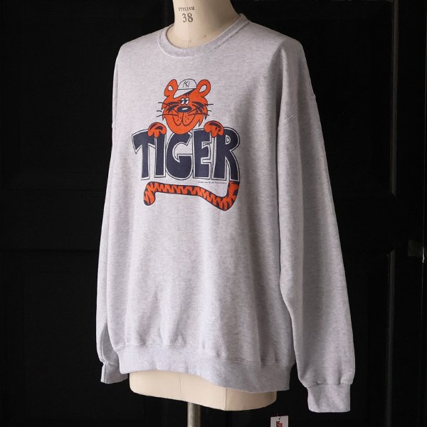 画像3: JERZEES ジャージーズ(jz25f010) / "TIGER" クルーネック スウェット