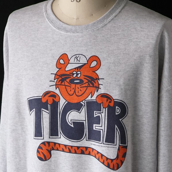 画像7: JERZEES ジャージーズ(jz25f010) / "TIGER" クルーネック スウェット