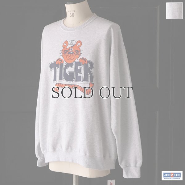 画像1: JERZEES ジャージーズ(jz25f010) / "TIGER" クルーネック スウェット
