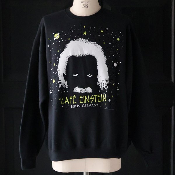 画像2: JERZEES ジャージーズ(jz25f010) / "EINSTEIN（アインシュタイン）" クルーネック スウェット