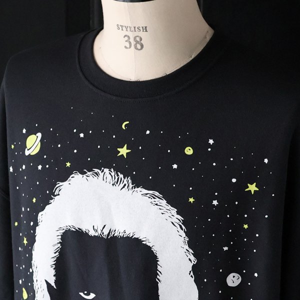 画像7: JERZEES ジャージーズ(jz25f010) / "EINSTEIN（アインシュタイン）" クルーネック スウェット