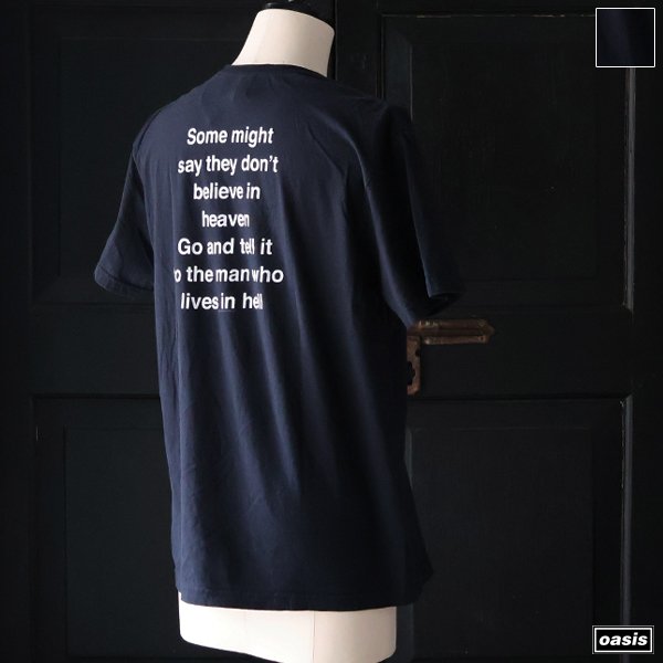 画像1: THRIFTY LOOK スリフティルック/ "OASIS" TEE